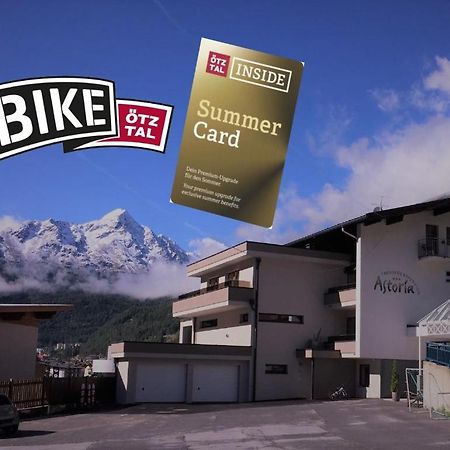 Fruehstueckspension Astoria Sölden Dış mekan fotoğraf