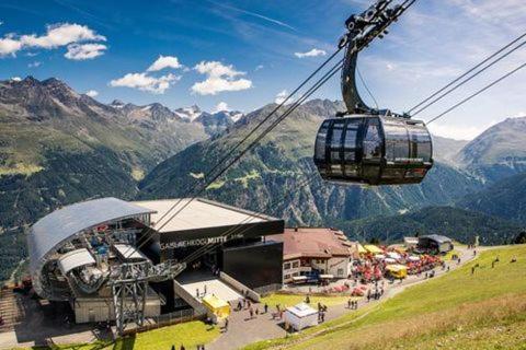 Fruehstueckspension Astoria Sölden Dış mekan fotoğraf