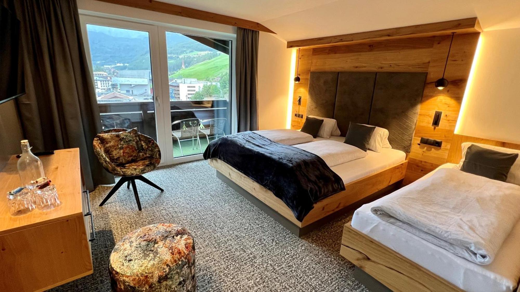 Fruehstueckspension Astoria Sölden Dış mekan fotoğraf